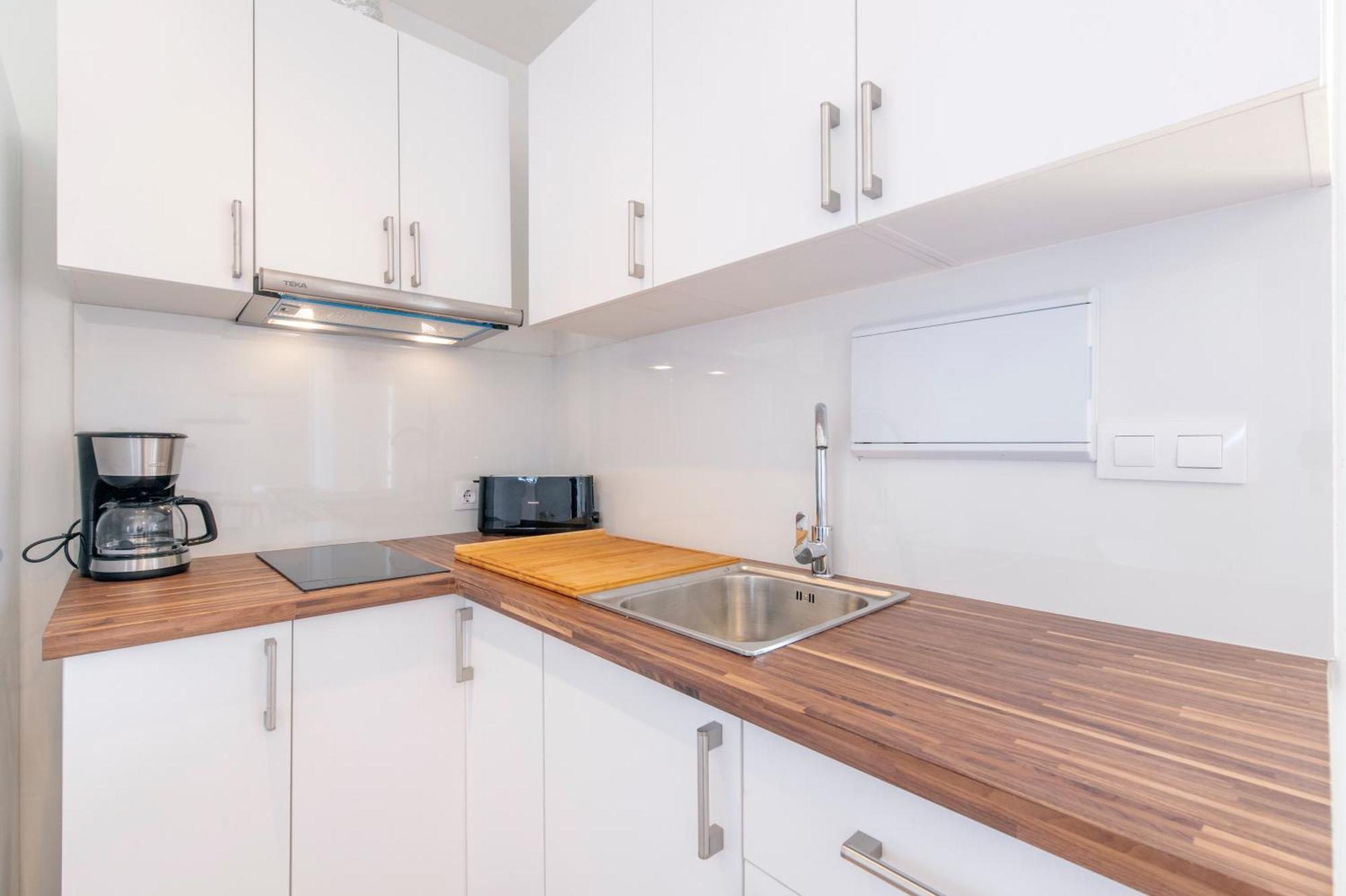 Siesta Mar Loft Apartments Cala En Porter  Kültér fotó