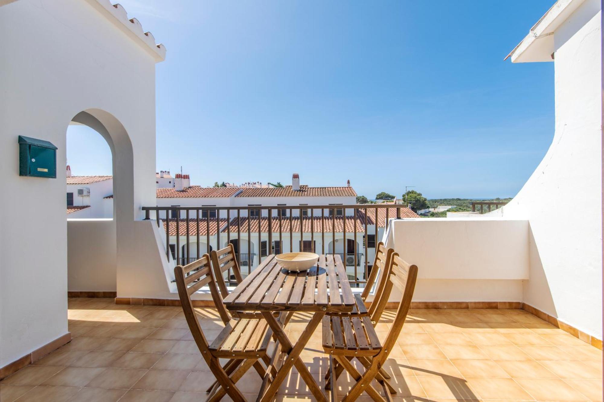 Siesta Mar Loft Apartments Cala En Porter  Kültér fotó