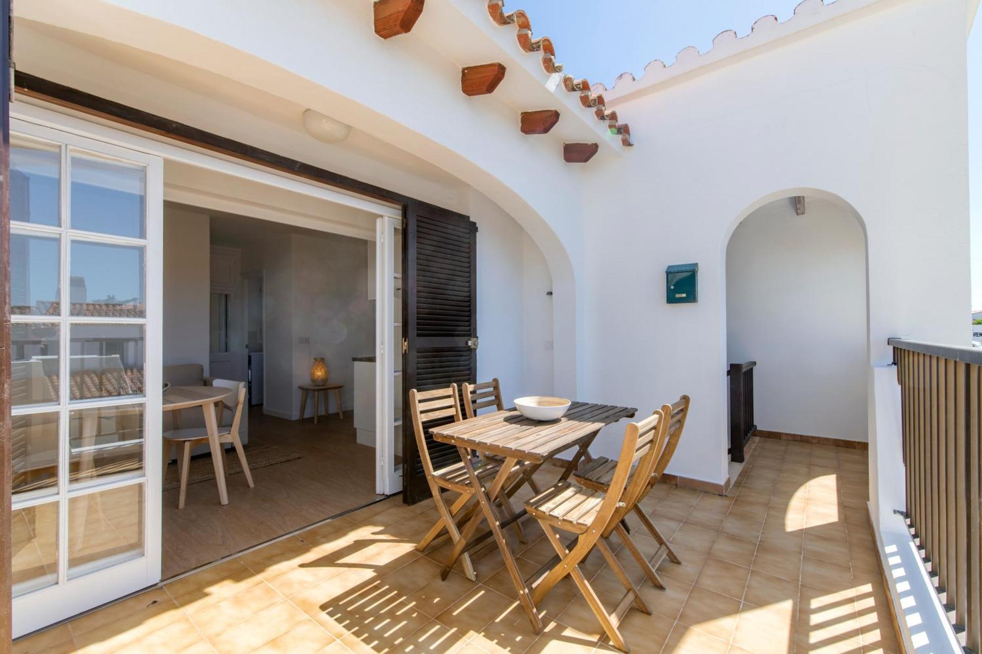 Siesta Mar Loft Apartments Cala En Porter  Kültér fotó