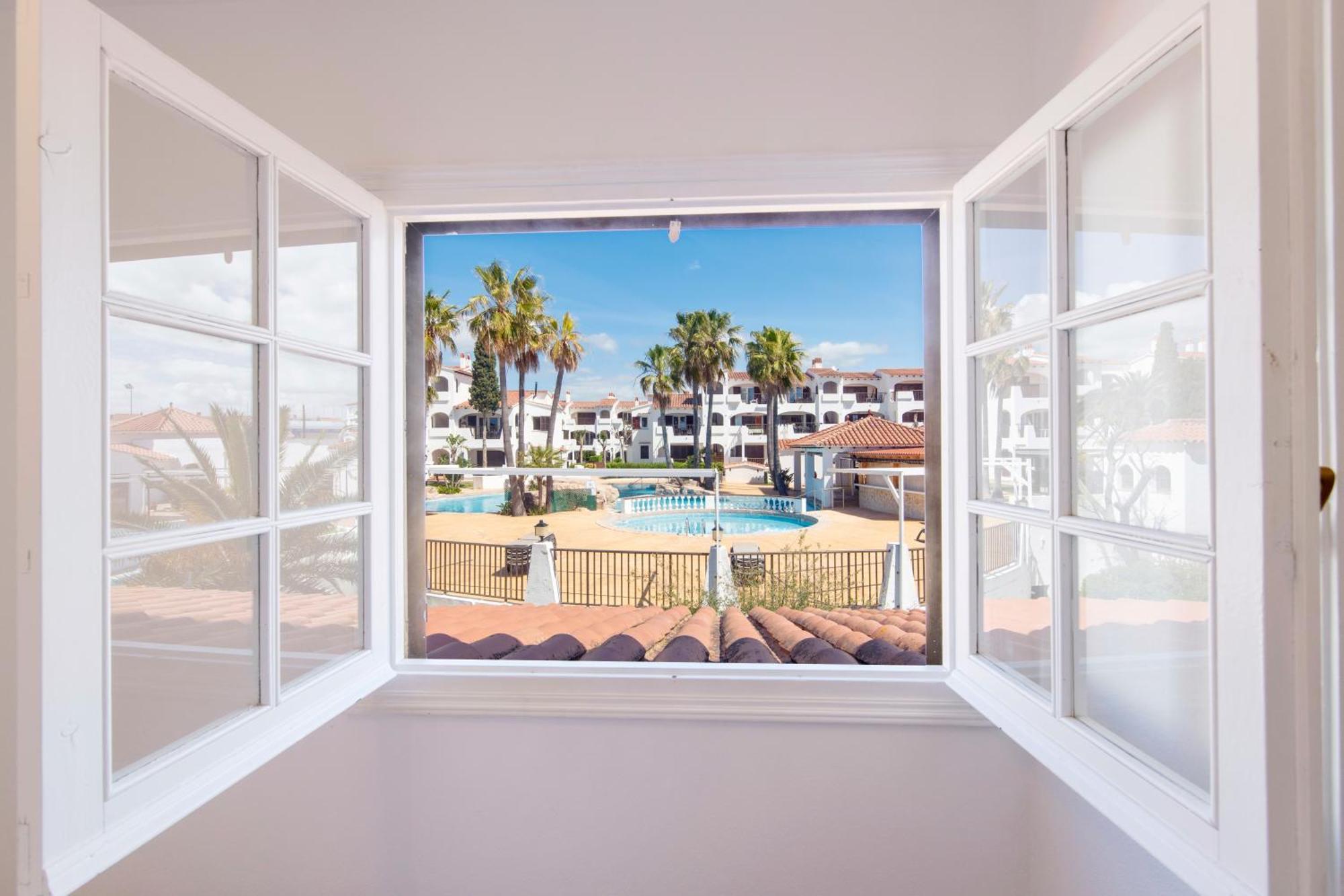 Siesta Mar Loft Apartments Cala En Porter  Kültér fotó