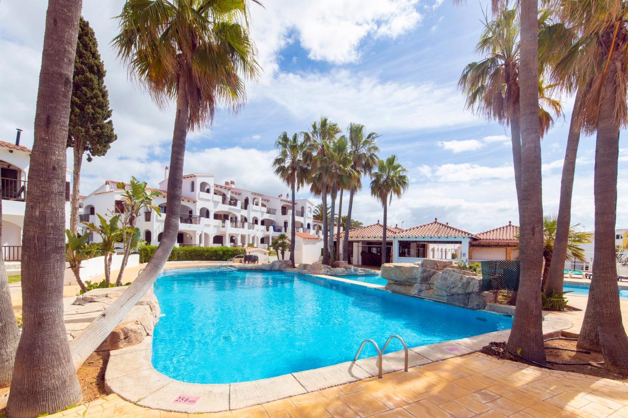 Siesta Mar Loft Apartments Cala En Porter  Kültér fotó
