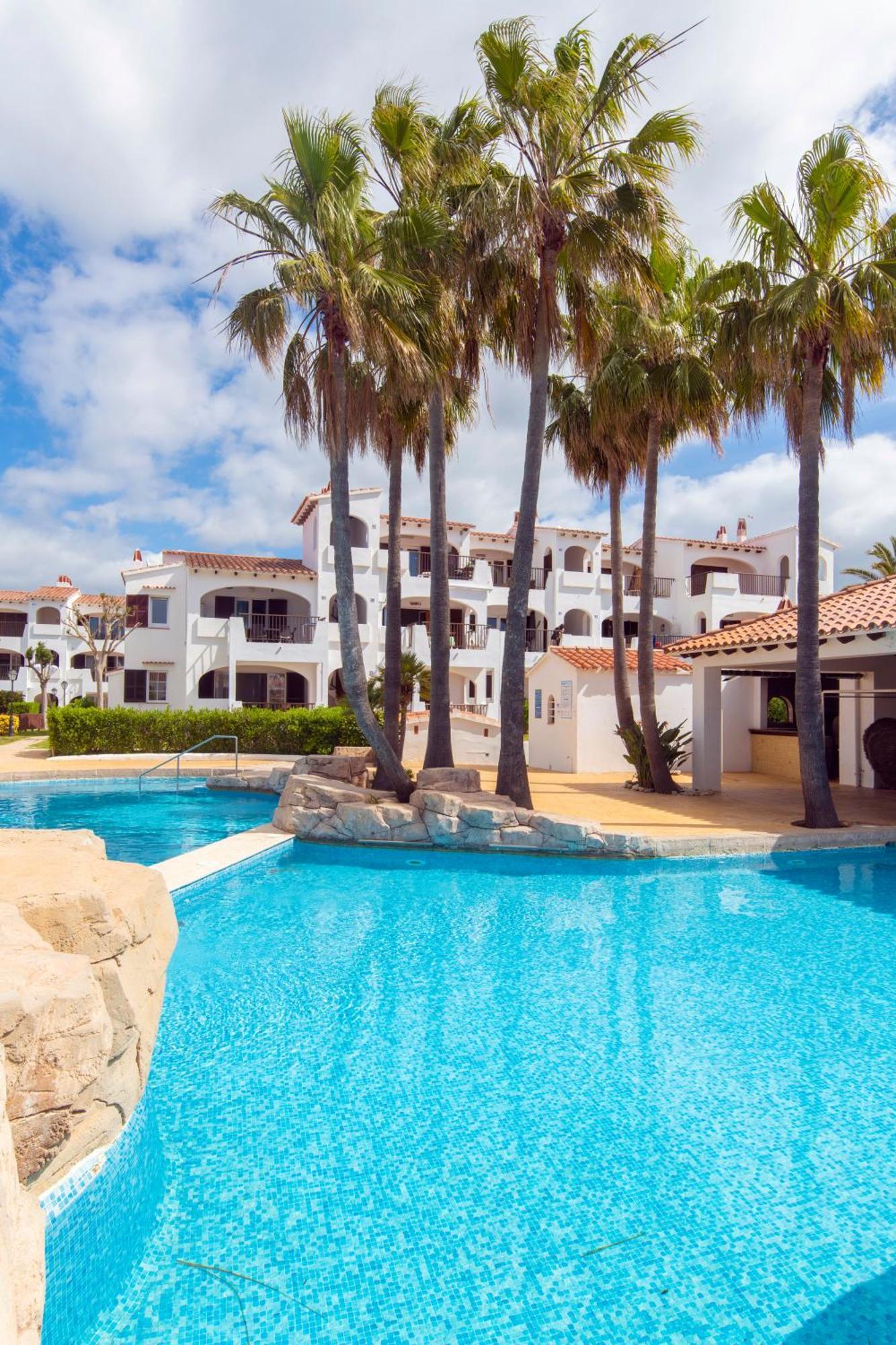 Siesta Mar Loft Apartments Cala En Porter  Kültér fotó